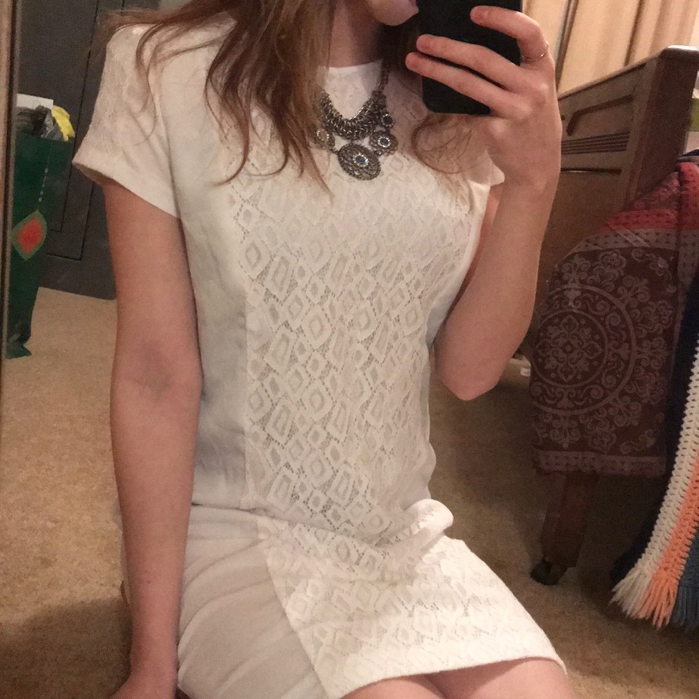 APT 9 White dress ☺️